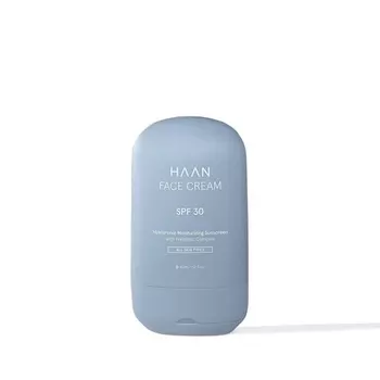 Дневной крем Travel Size Быстро впитывающийся с гиалуроновой кислотой Haan