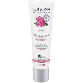 Дневной крем Visage с дамасской розой и кальпарианом 30мл, Logona