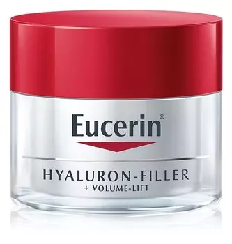 Дневной лифтинг-крем для сухой кожи Eucerin Hyaluron-Filler +Volume-Lift