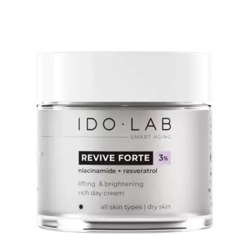 Дневной лифтинг-осветляющий крем для лица Ido Lab Revive Forte, 50 мл