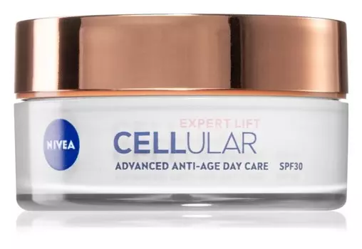 Дневной моделирующий крем SPF 30 Nivea Cellular Expert Lift