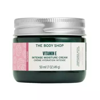 Дневной увлажняющий крем для лица с витамином Е The Body Shop, 50 мл