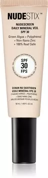 Дневной защитный крем spf 30 Nudestix Nudescreen Daily Mineral Veil SPF 30, Nude 50 ml