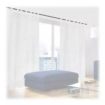 Дни релаксации 2xшторы Relaxdays, белый