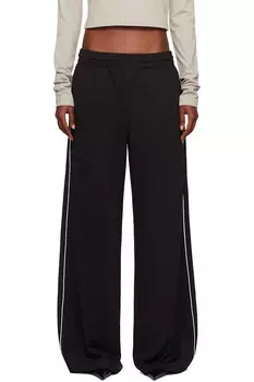 ДНК расклешенные спортивные брюки We11Done, черный