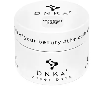 ДНКа, База для гибридного лака Rubber, 30 мл Dnka