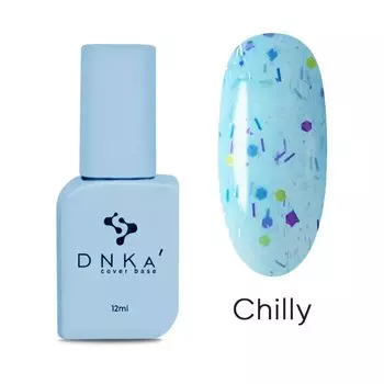 ДНКа, Цветная база, Cover Base № 0058 Chilly, 12 мл Dnka