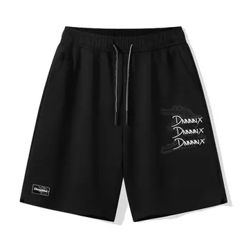 Dnnnnx повседневные шорты унисекс, Светло-серый