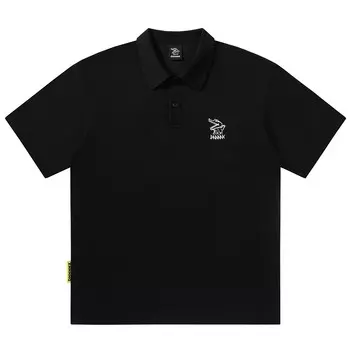 Dnnnnx Рубашка-поло унисекс, Бургундия