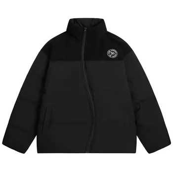 Dnnnnx Стеганая куртка унисекс, Бежевый