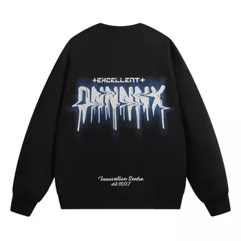 Dnnnnx толстовка унисекс, Черный