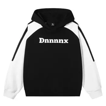 Dnnnnx толстовка унисекс, Черный