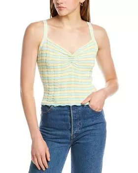 DNT свитер-майка, зеленый