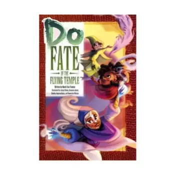 Do - Fate of the Flying Temple, Fate Core System, твердый переплет