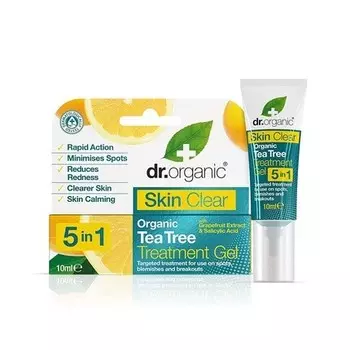 Do Skin Clear гель-уход 5-в-1 10 мл Dr Organic
