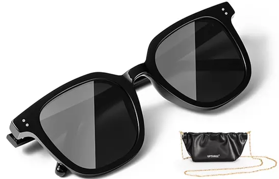 До трех оптических оправ унисекс upthree, Clear tea anti-blue light