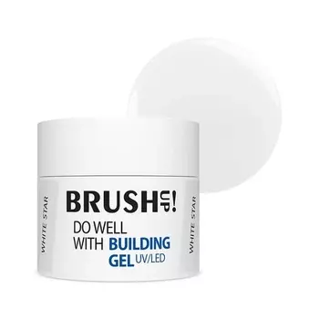 Do Well With Building Гель-лак For Nails White Star 12g Brushup