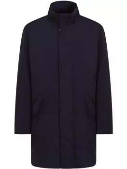 Добавить утепленный плащ Add, синий