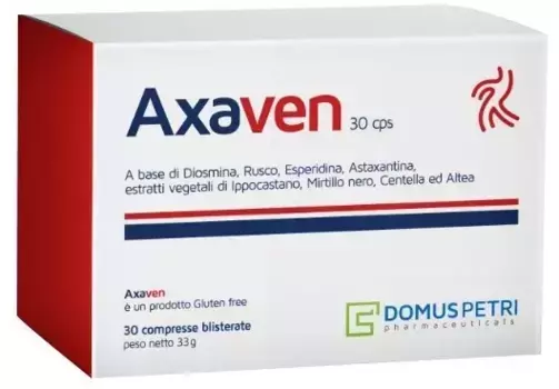 Добавка Axaven 30 таблеток Domus Petri Pharmaceutic.