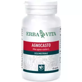 Добавка Chasteberry 60 капсул при менструальных симптомах Erba Vita