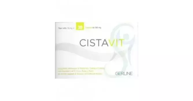 Добавка Циставит 30 капсул Gerline