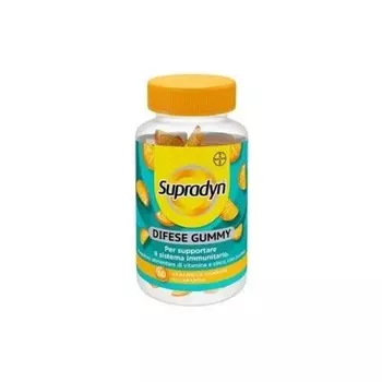 Добавка для иммунной системы Bayer Supradyn Defense, 60 жевательных таблеток