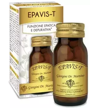 Добавка для печени Dr. Giorgini Epavis T, 80 таблеток для здоровья печени