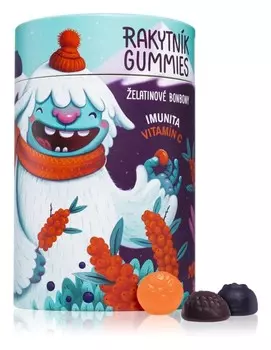 Добавка для поддержки иммунной системы HIMALYO Yetti Rokitnik Gummies
