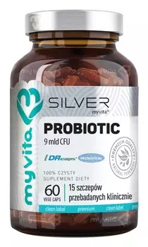 Добавка для поддержки пищеварения MyVita Silver Probiotyk 9 mld CFU
