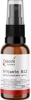 Добавка для поддержки правильного образования эритроцитов и гемоглобина OstroVit Vitamin B12 spray