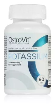 Добавка для поддержки работы нервной системы OstroVit Potas