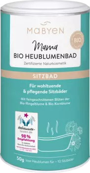 Добавка для ванн Mama hay цветочная ванна 50г Mabyen