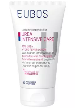 Добавка для ванн UREA INTENSIVE CARE 10% UREA HYDRO REPAIR LOTION EUBOS, цвет wei