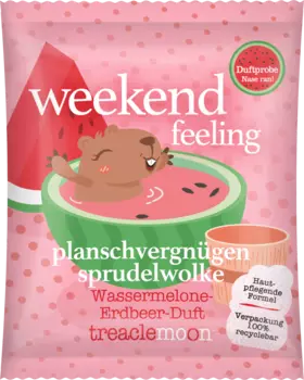 Добавка для ванны "Чувство выходного дня" 20 г. treaclemoon