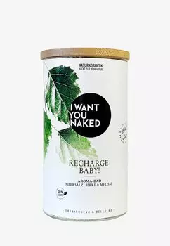 Добавка для ванны RECHARGE BABY AROMA-BAD BIRKE & MELISSE I WANT YOU NAKED, цвет birke & melisse