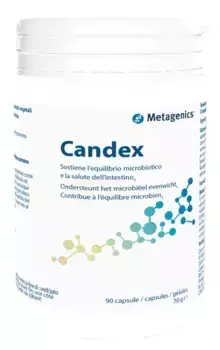 Добавка для здоровья кишечника Metagenics Candex Intestinal Wellbeing, 90 капсул