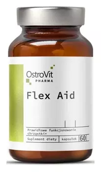 Добавка для здоровья костей и суставов OstroVit Flex Aid