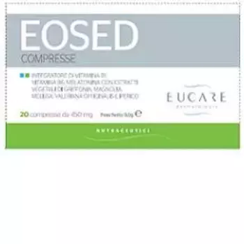Добавка Eosed 20 таблеток Eucare