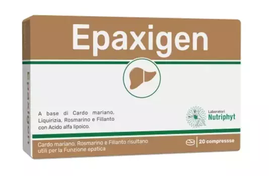 Добавка EpaxiGen 20 таблеток Nutriphyt