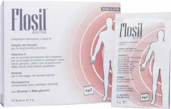 Добавка Flosil 20 пакетиков