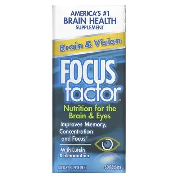 Добавка Focus Factor Ain &amp; Vision, 60 таблеток