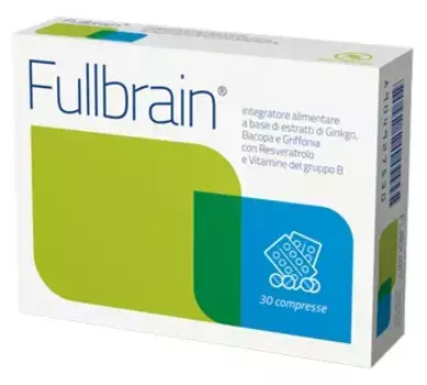 Добавка Fullbrain 30 таблеток