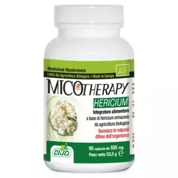 Добавка Micotherapy Hericium 30 капсул