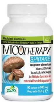 Добавка Micotherapy Шиитаке 90 капсул