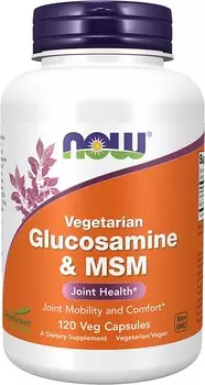 Добавка МСМ Now Foods, 120 капсул