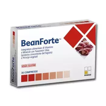 Добавка Named Bean Forte, 30 таблеток, добавка для метаболизма