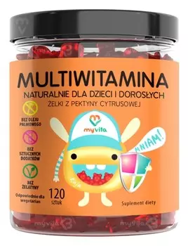 Добавка с мультивитаминным комплексом MyVita Naturalne elki Multiwitamina
