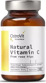 Добавка с витамином С OstroVit Natural Vitamin C from rose hips