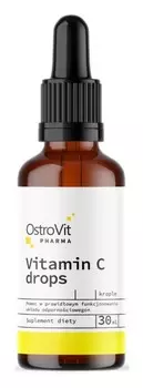Добавка с витамином С OstroVit Vitamin C drops