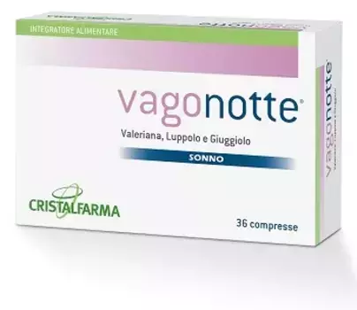 Добавка Vagonotte 36 таблеток Cristalfarma